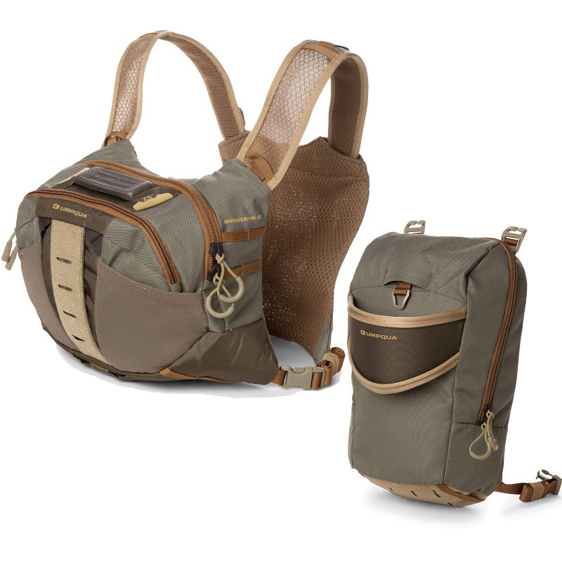 Umpqua Overlook ZS2 500 Chest Pack Olive - Image 1